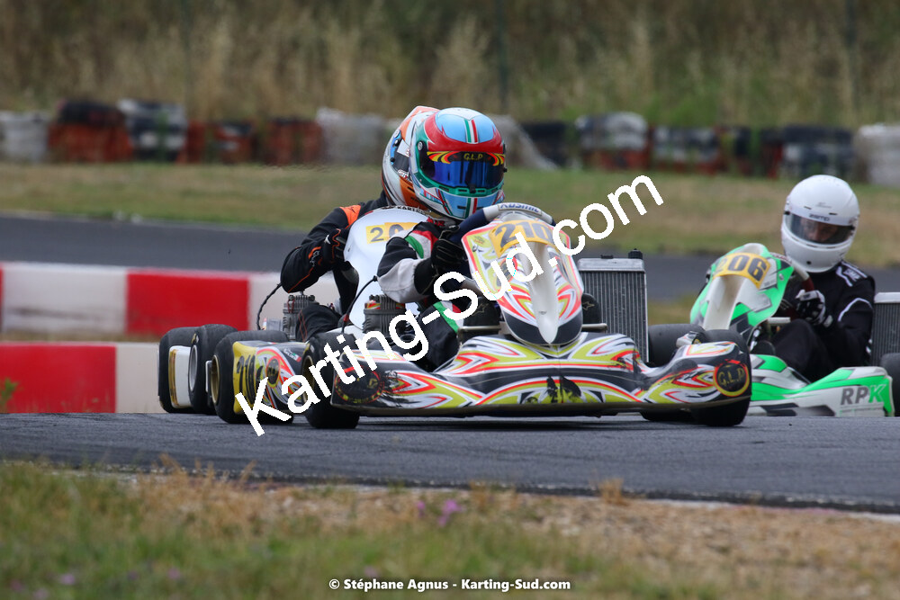 26 & 27/06/2021 : 3ème manche du Championnat du Sud à Ganges (photos Stéphane Agnus) 2021 — karting