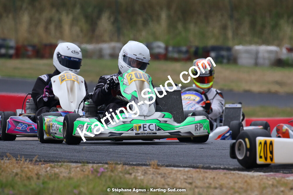 26 & 27/06/2021 : 3ème manche du Championnat du Sud à Ganges (photos Stéphane Agnus) 2021 — karting