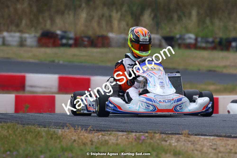 26 & 27/06/2021 : 3ème manche du Championnat du Sud à Ganges (photos Stéphane Agnus) 2021 — karting