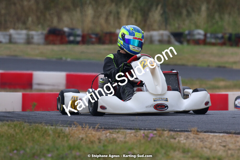 26 & 27/06/2021 : 3ème manche du Championnat du Sud à Ganges (photos Stéphane Agnus) 2021 — karting
