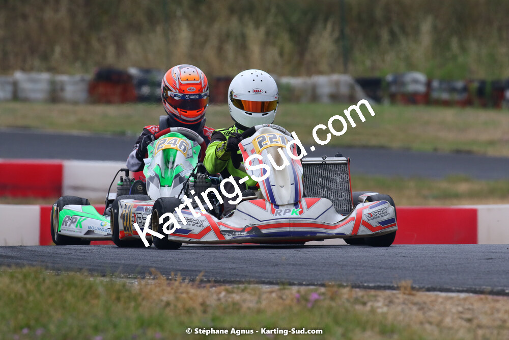 26 & 27/06/2021 : 3ème manche du Championnat du Sud à Ganges (photos Stéphane Agnus) 2021 — karting