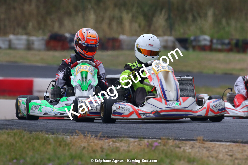 26 & 27/06/2021 : 3ème manche du Championnat du Sud à Ganges (photos Stéphane Agnus) 2021 — karting