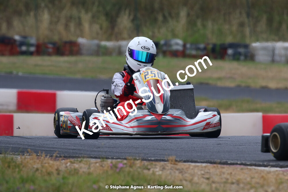 26 & 27/06/2021 : 3ème manche du Championnat du Sud à Ganges (photos Stéphane Agnus) 2021 — karting