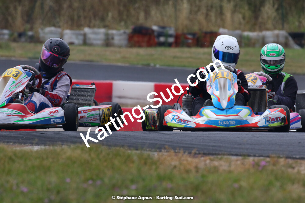 26 & 27/06/2021 : 3ème manche du Championnat du Sud à Ganges (photos Stéphane Agnus) 2021 — karting