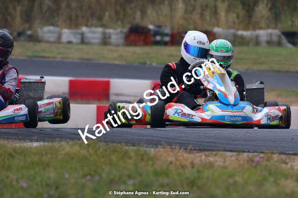 26 & 27/06/2021 : 3ème manche du Championnat du Sud à Ganges (photos Stéphane Agnus) 2021 — karting