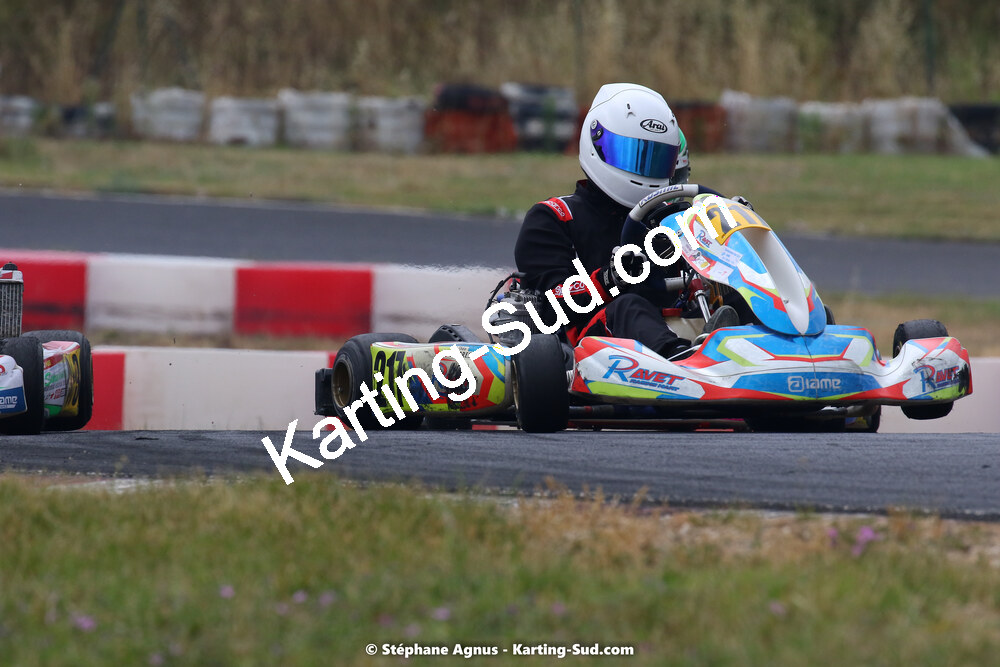 26 & 27/06/2021 : 3ème manche du Championnat du Sud à Ganges (photos Stéphane Agnus) 2021 — karting