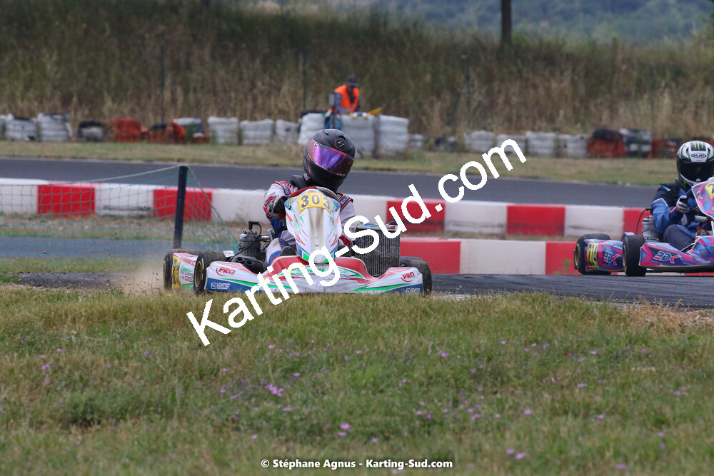 26 & 27/06/2021 : 3ème manche du Championnat du Sud à Ganges (photos Stéphane Agnus) 2021 — karting