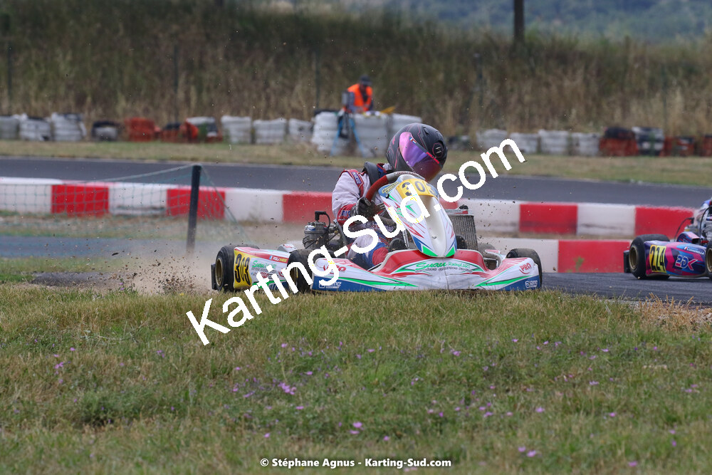 26 & 27/06/2021 : 3ème manche du Championnat du Sud à Ganges (photos Stéphane Agnus) 2021 — karting