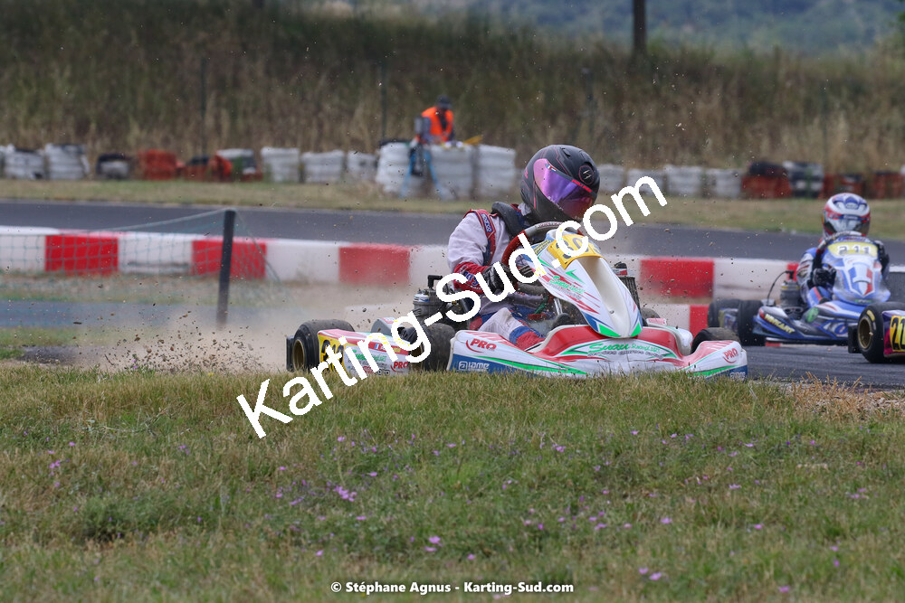 26 & 27/06/2021 : 3ème manche du Championnat du Sud à Ganges (photos Stéphane Agnus) 2021 — karting