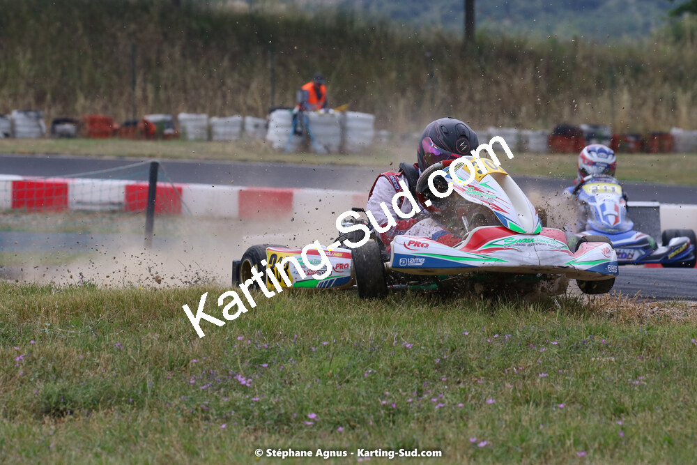 26 & 27/06/2021 : 3ème manche du Championnat du Sud à Ganges (photos Stéphane Agnus) 2021 — karting