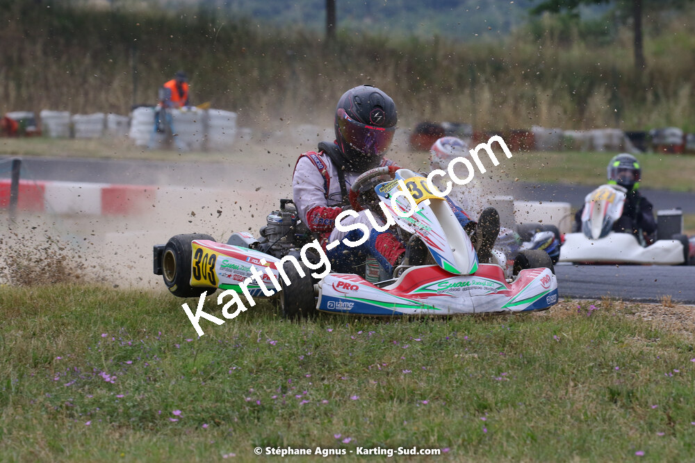 26 & 27/06/2021 : 3ème manche du Championnat du Sud à Ganges (photos Stéphane Agnus) 2021 — karting