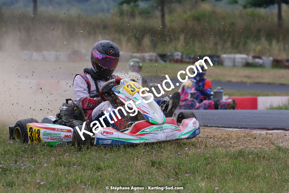 26 & 27/06/2021 : 3ème manche du Championnat du Sud à Ganges (photos Stéphane Agnus) 2021 — karting