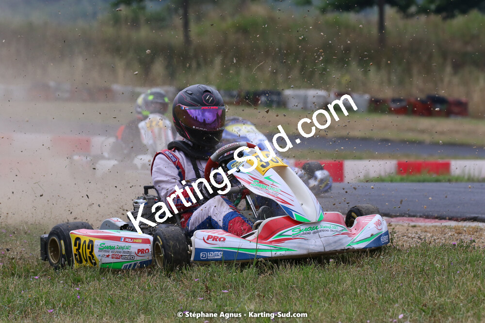 26 & 27/06/2021 : 3ème manche du Championnat du Sud à Ganges (photos Stéphane Agnus) 2021 — karting