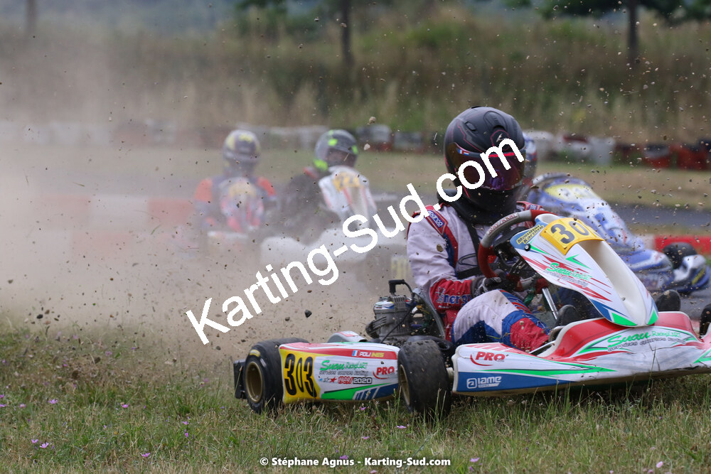 26 & 27/06/2021 : 3ème manche du Championnat du Sud à Ganges (photos Stéphane Agnus) 2021 — karting