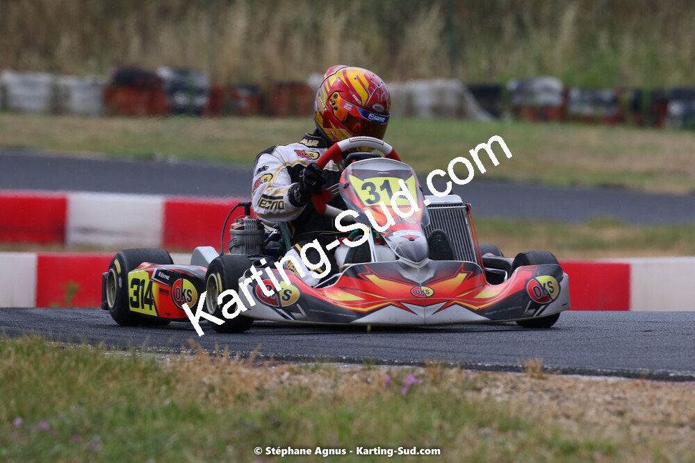 26 & 27/06/2021 : 3ème manche du Championnat du Sud à Ganges (photos Stéphane Agnus) 2021 — karting