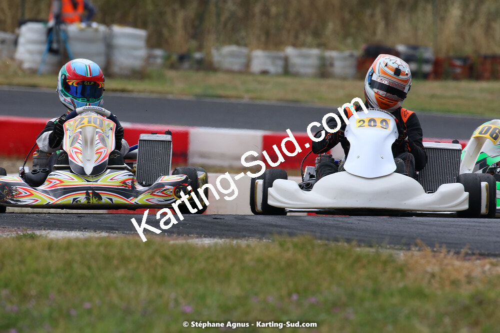 26 & 27/06/2021 : 3ème manche du Championnat du Sud à Ganges (photos Stéphane Agnus) 2021 — karting