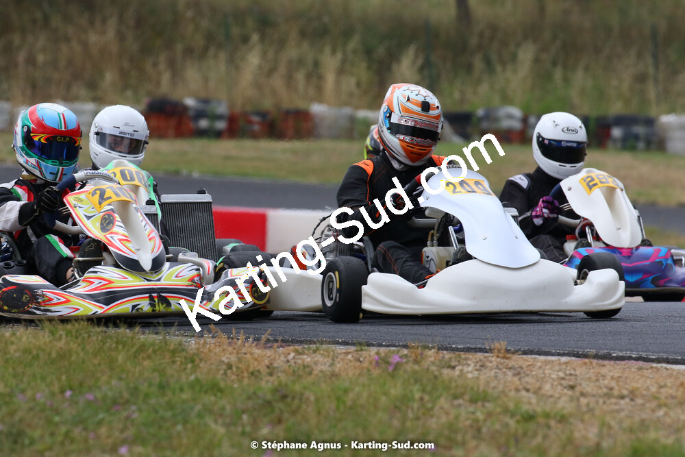 26 & 27/06/2021 : 3ème manche du Championnat du Sud à Ganges (photos Stéphane Agnus) 2021 — karting