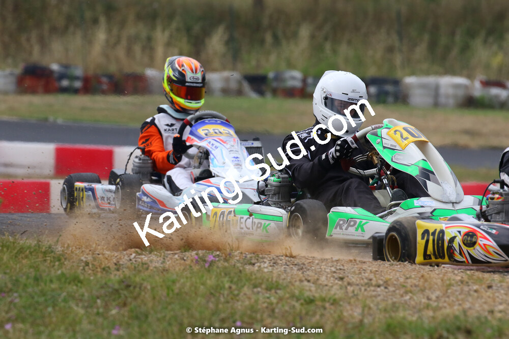26 & 27/06/2021 : 3ème manche du Championnat du Sud à Ganges (photos Stéphane Agnus) 2021 — karting