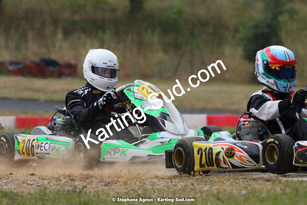 26 & 27/06/2021 : 3ème manche du Championnat du Sud à Ganges (photos Stéphane Agnus) 2021 — karting