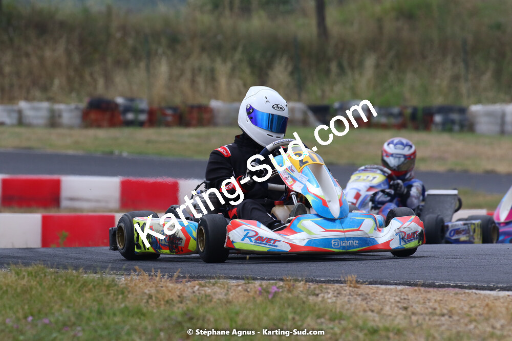 26 & 27/06/2021 : 3ème manche du Championnat du Sud à Ganges (photos Stéphane Agnus) 2021 — karting