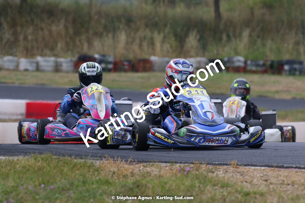 26 & 27/06/2021 : 3ème manche du Championnat du Sud à Ganges (photos Stéphane Agnus) 2021 — karting
