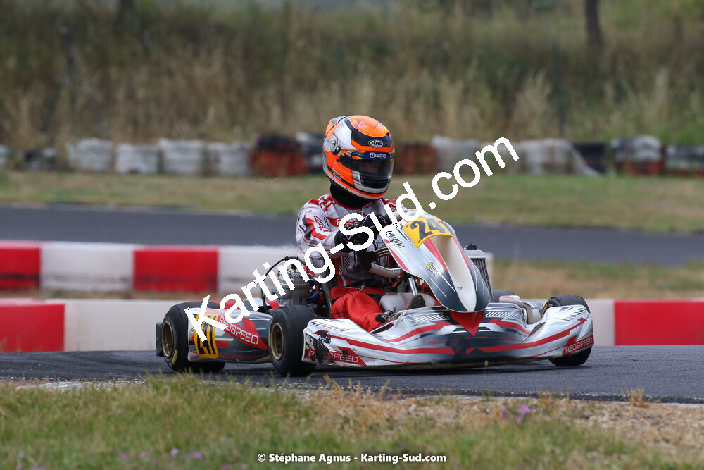 26 & 27/06/2021 : 3ème manche du Championnat du Sud à Ganges (photos Stéphane Agnus) 2021 — karting