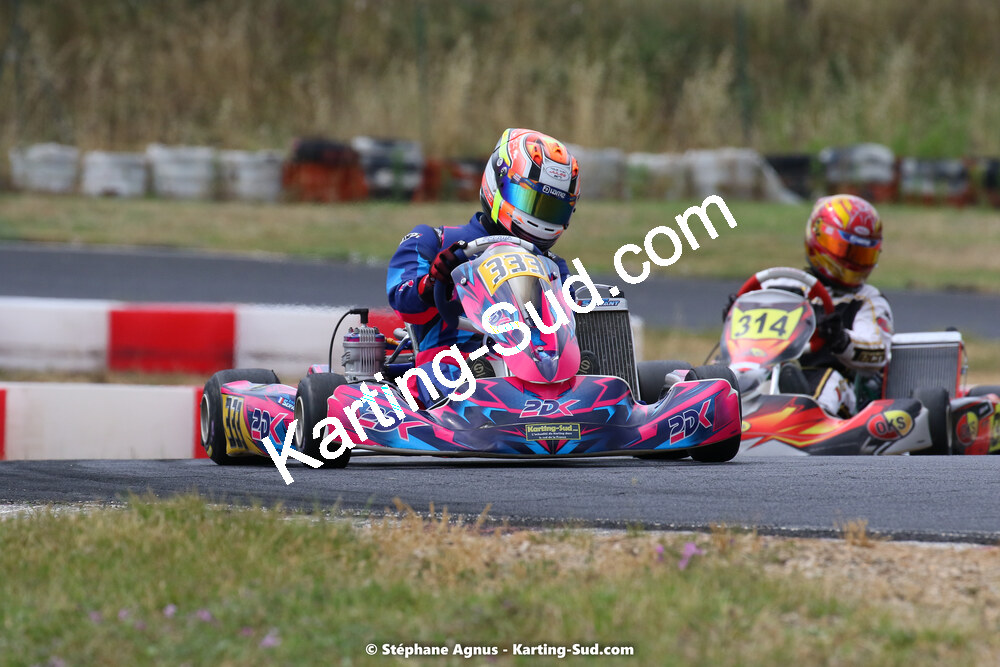26 & 27/06/2021 : 3ème manche du Championnat du Sud à Ganges (photos Stéphane Agnus) 2021 — karting