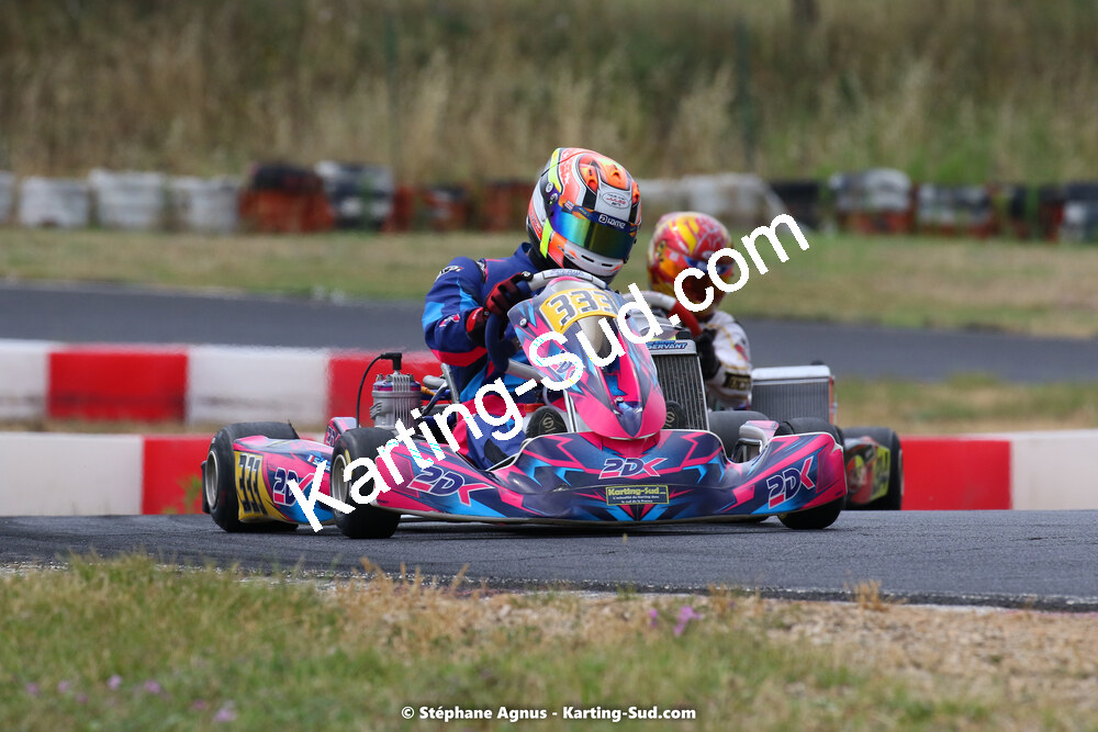 26 & 27/06/2021 : 3ème manche du Championnat du Sud à Ganges (photos Stéphane Agnus) 2021 — karting