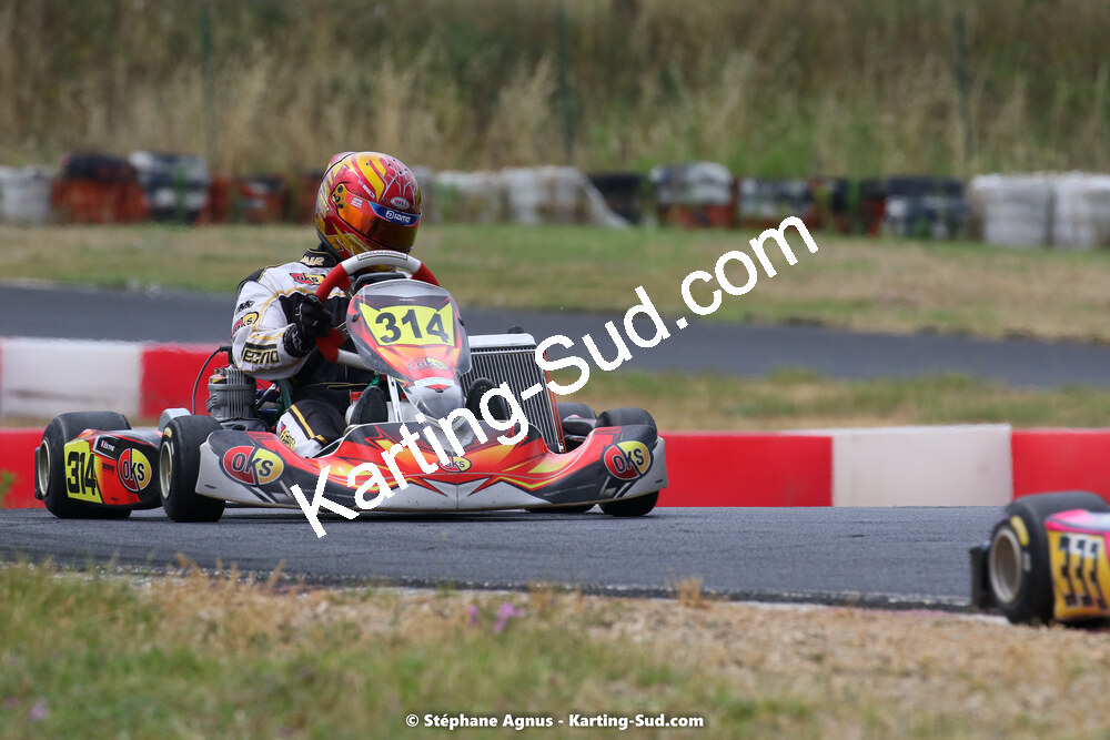 26 & 27/06/2021 : 3ème manche du Championnat du Sud à Ganges (photos Stéphane Agnus) 2021 — karting