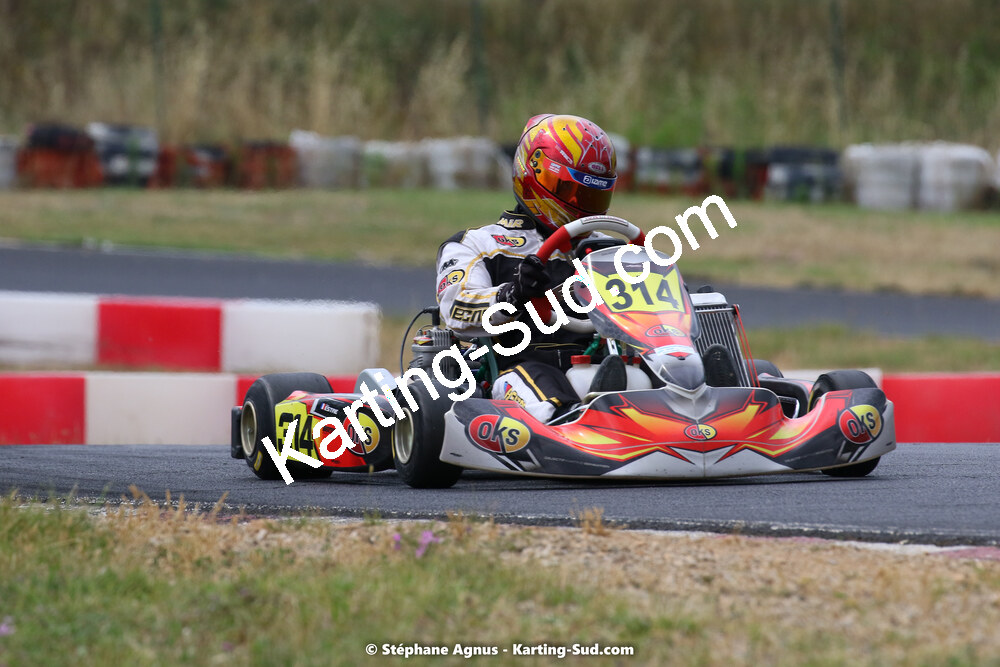 26 & 27/06/2021 : 3ème manche du Championnat du Sud à Ganges (photos Stéphane Agnus) 2021 — karting
