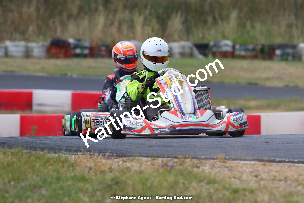 26 & 27/06/2021 : 3ème manche du Championnat du Sud à Ganges (photos Stéphane Agnus) 2021 — karting