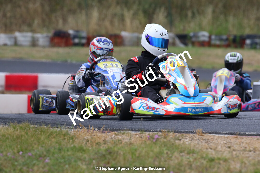 26 & 27/06/2021 : 3ème manche du Championnat du Sud à Ganges (photos Stéphane Agnus) 2021 — karting