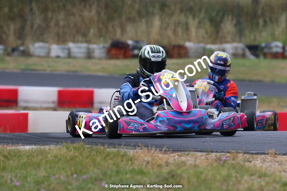 26 & 27/06/2021 : 3ème manche du Championnat du Sud à Ganges (photos Stéphane Agnus) 2021 — karting