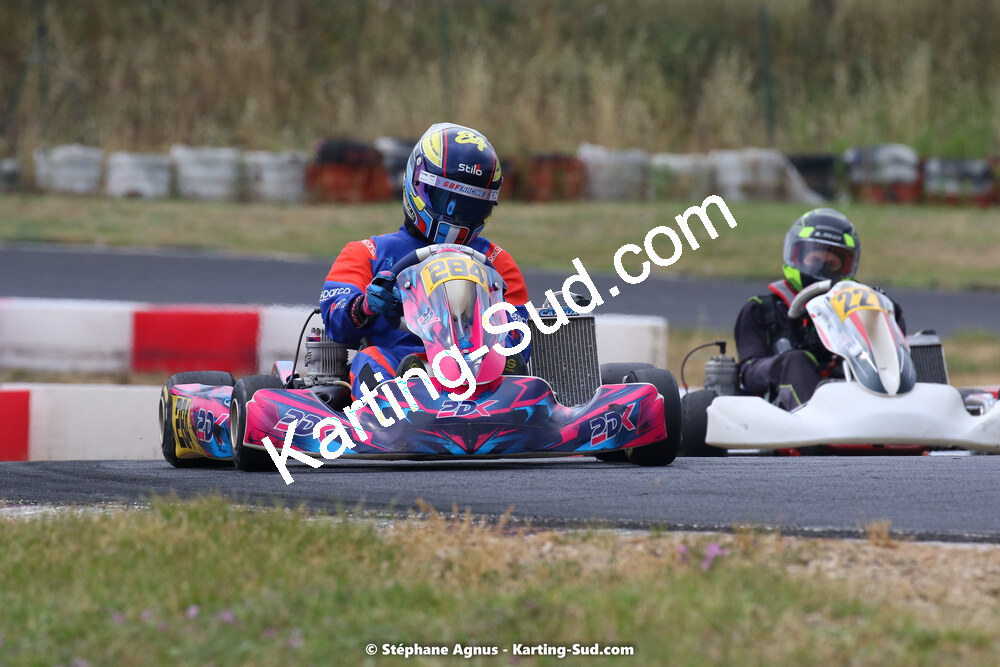 26 & 27/06/2021 : 3ème manche du Championnat du Sud à Ganges (photos Stéphane Agnus) 2021 — karting