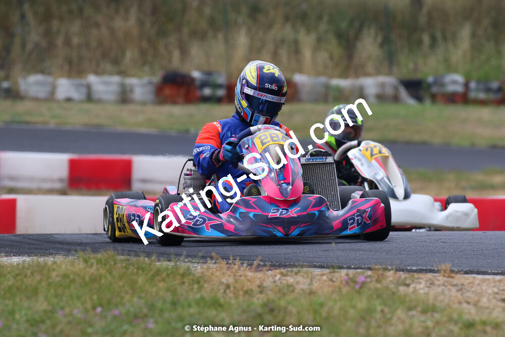 26 & 27/06/2021 : 3ème manche du Championnat du Sud à Ganges (photos Stéphane Agnus) 2021 — karting