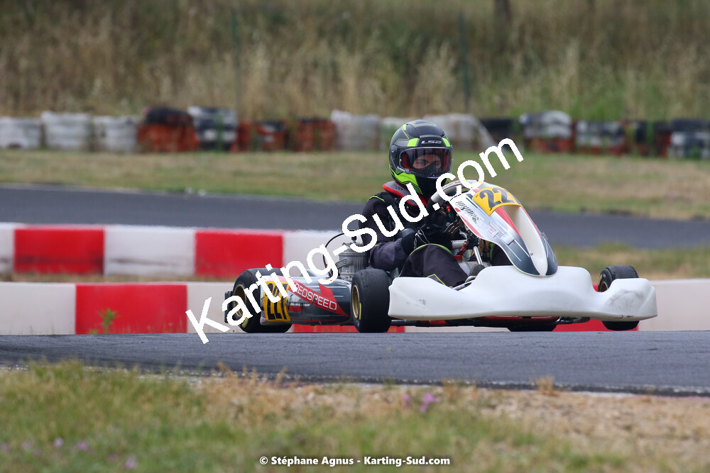 26 & 27/06/2021 : 3ème manche du Championnat du Sud à Ganges (photos Stéphane Agnus) 2021 — karting