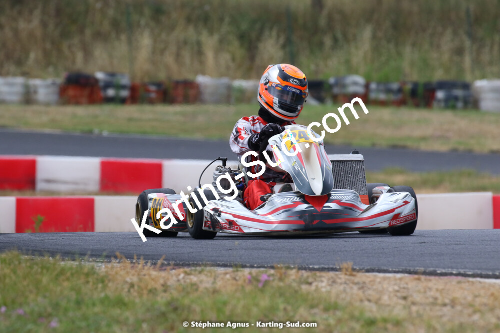 26 & 27/06/2021 : 3ème manche du Championnat du Sud à Ganges (photos Stéphane Agnus) 2021 — karting