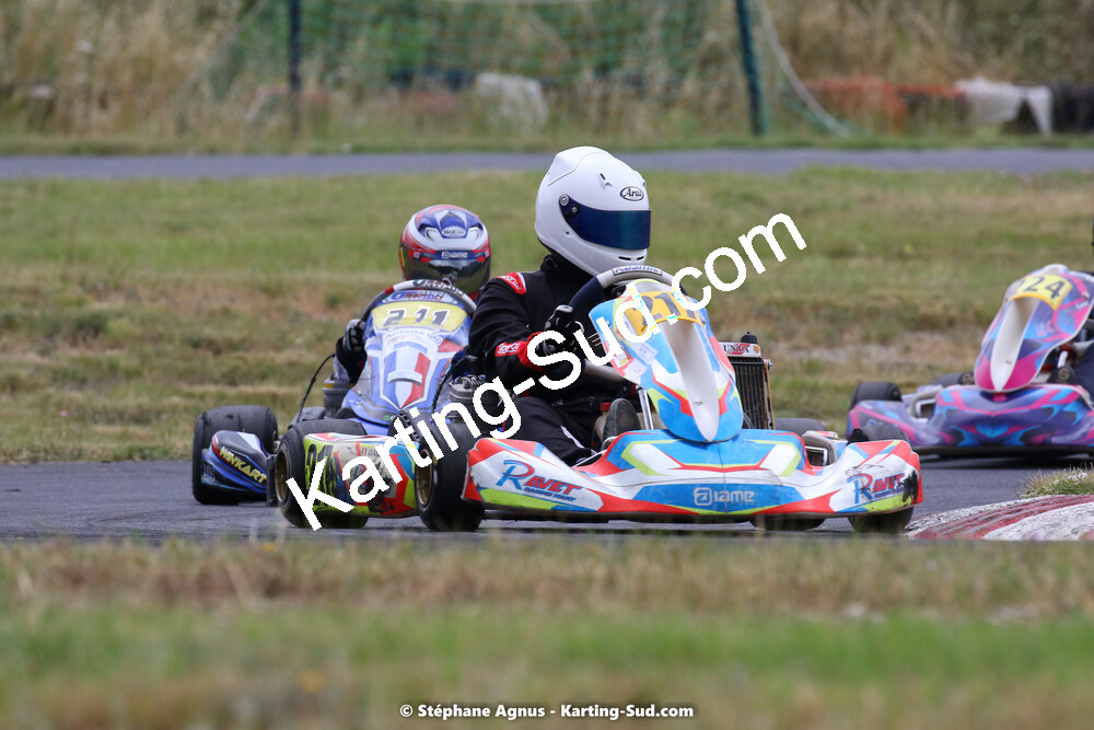 26 & 27/06/2021 : 3ème manche du Championnat du Sud à Ganges (photos Stéphane Agnus) 2021 — karting