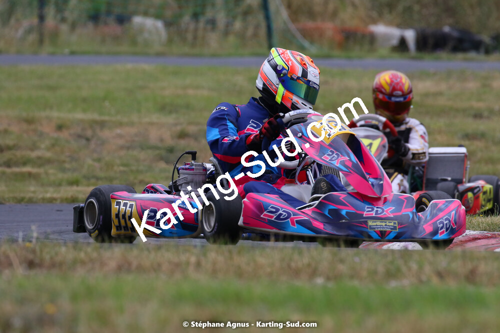 26 & 27/06/2021 : 3ème manche du Championnat du Sud à Ganges (photos Stéphane Agnus) 2021 — karting