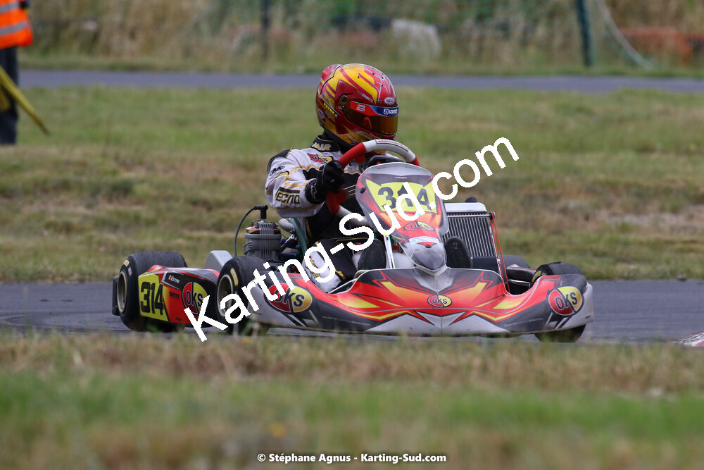 26 & 27/06/2021 : 3ème manche du Championnat du Sud à Ganges (photos Stéphane Agnus) 2021 — karting