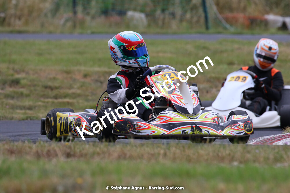 26 & 27/06/2021 : 3ème manche du Championnat du Sud à Ganges (photos Stéphane Agnus) 2021 — karting