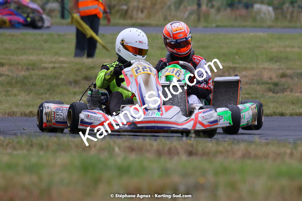 26 & 27/06/2021 : 3ème manche du Championnat du Sud à Ganges (photos Stéphane Agnus) 2021 — karting