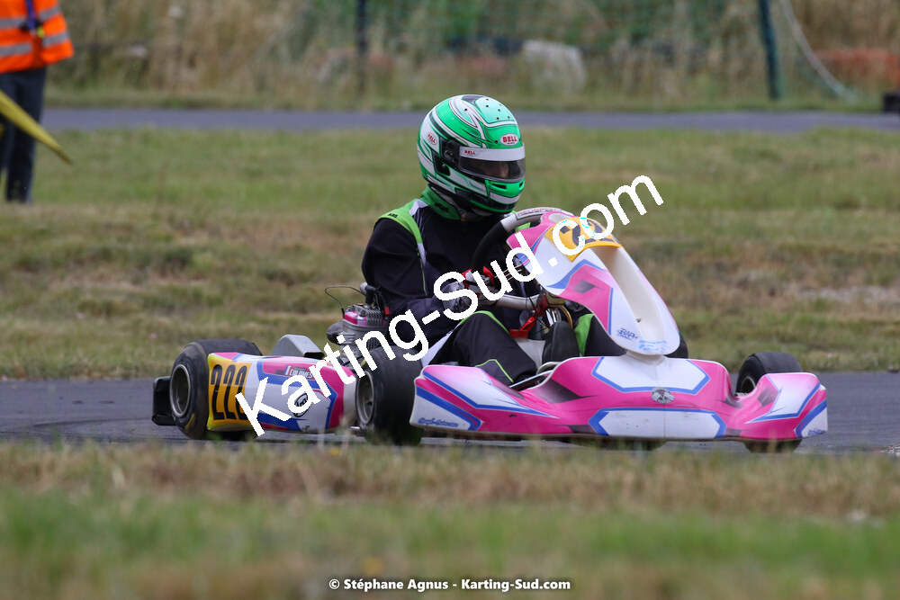 26 & 27/06/2021 : 3ème manche du Championnat du Sud à Ganges (photos Stéphane Agnus) 2021 — karting
