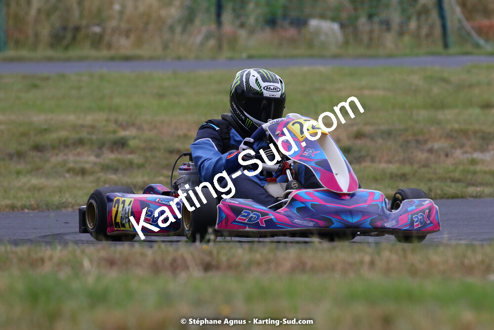 26 & 27/06/2021 : 3ème manche du Championnat du Sud à Ganges (photos Stéphane Agnus) 2021 — karting