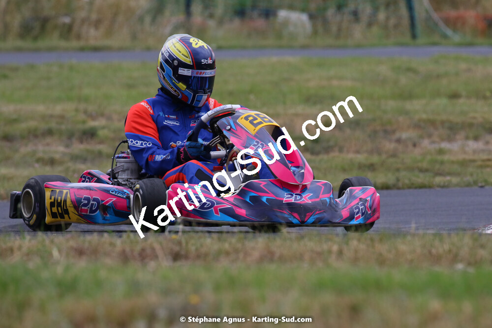 26 & 27/06/2021 : 3ème manche du Championnat du Sud à Ganges (photos Stéphane Agnus) 2021 — karting