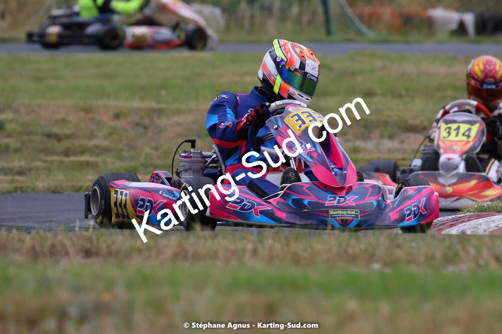 26 & 27/06/2021 : 3ème manche du Championnat du Sud à Ganges (photos Stéphane Agnus) 2021 — karting
