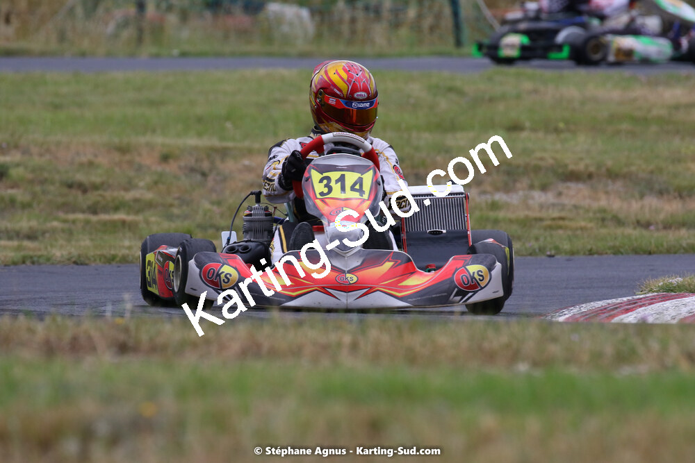 26 & 27/06/2021 : 3ème manche du Championnat du Sud à Ganges (photos Stéphane Agnus) 2021 — karting