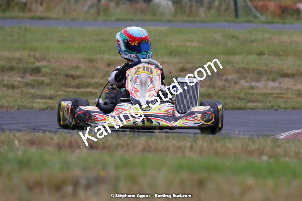 26 & 27/06/2021 : 3ème manche du Championnat du Sud à Ganges (photos Stéphane Agnus) 2021 — karting