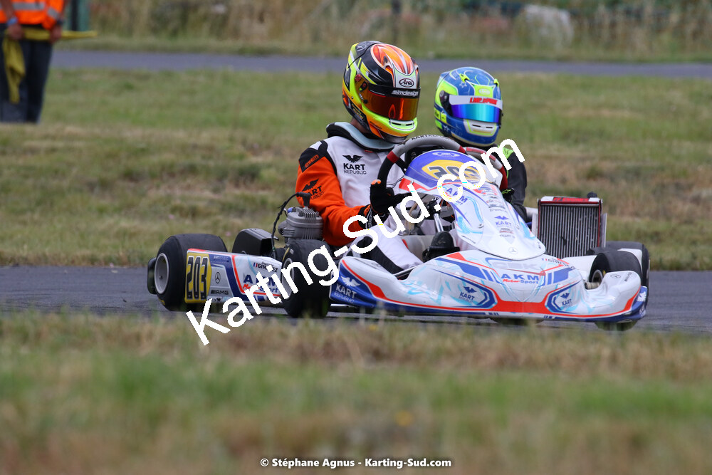 26 & 27/06/2021 : 3ème manche du Championnat du Sud à Ganges (photos Stéphane Agnus) 2021 — karting