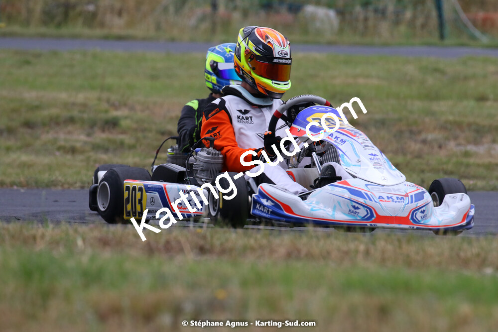 26 & 27/06/2021 : 3ème manche du Championnat du Sud à Ganges (photos Stéphane Agnus) 2021 — karting